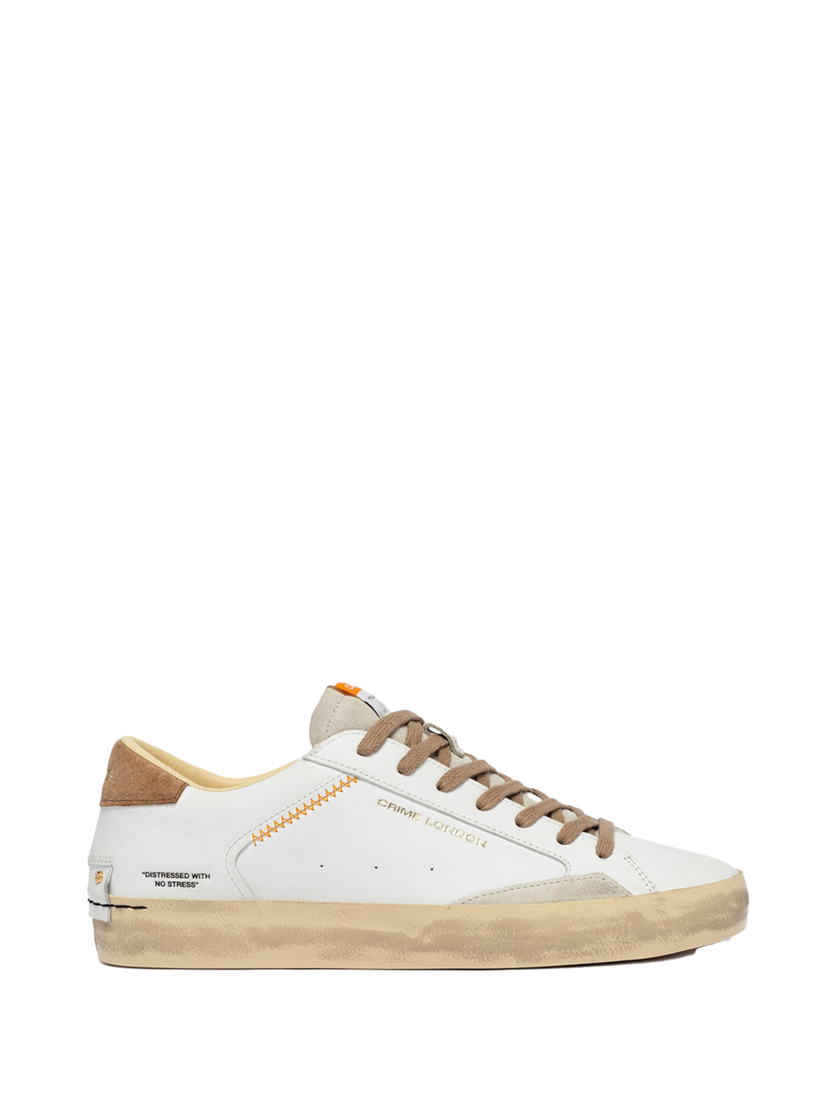Crime London SNEAKERS Bianco