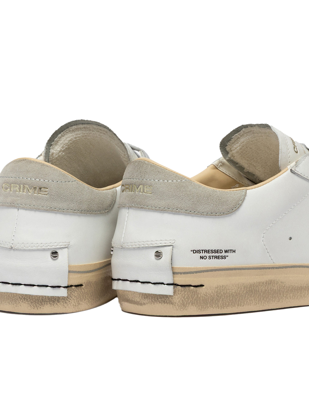 Crime London SNEAKERS Bianco
