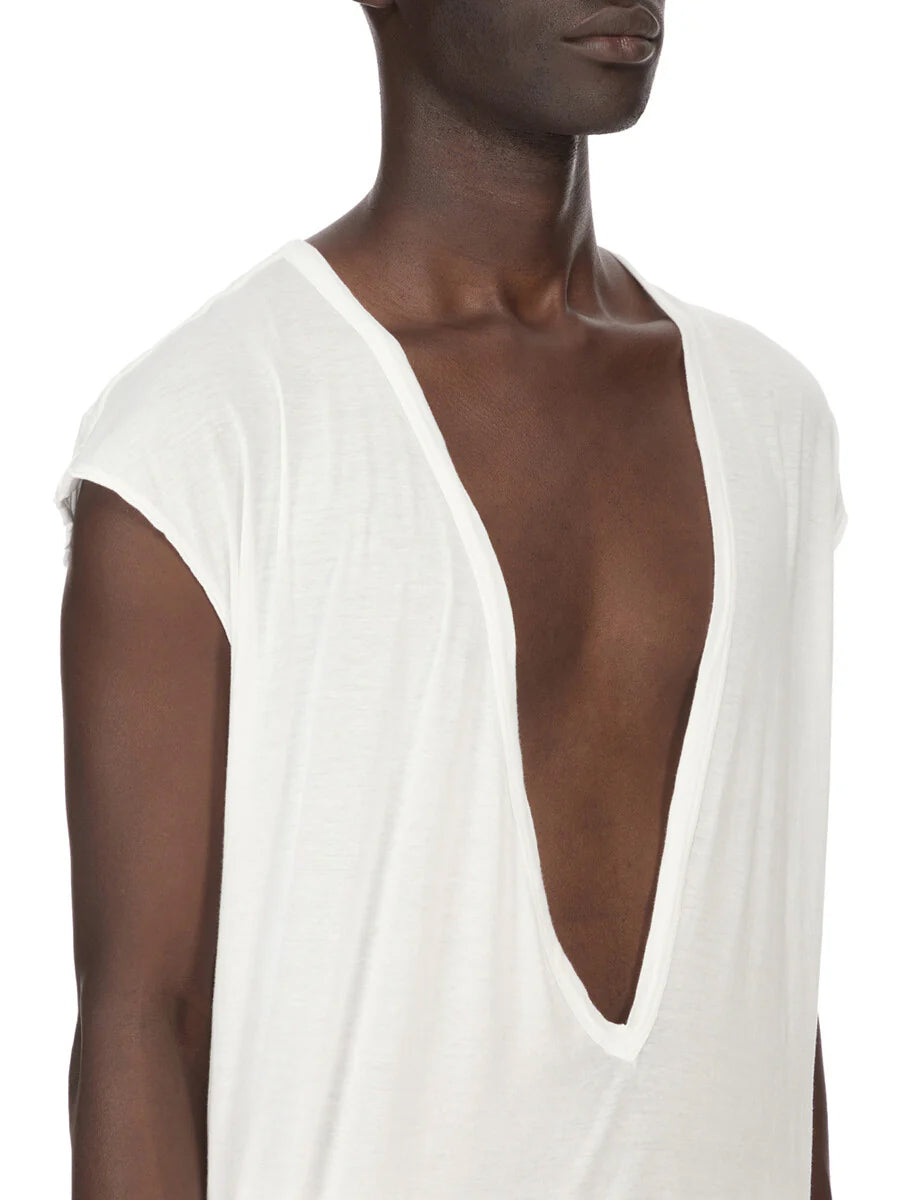 Rick Owens Drkshw T-SHIRT Bianco