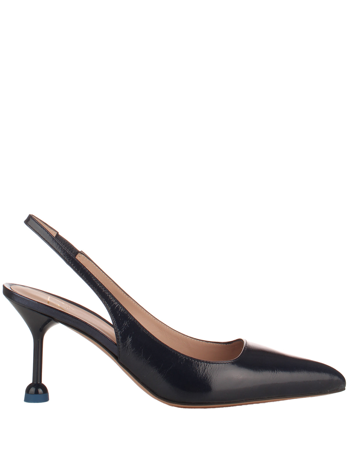 FESTA - Slingback Pump Effetto Vernice