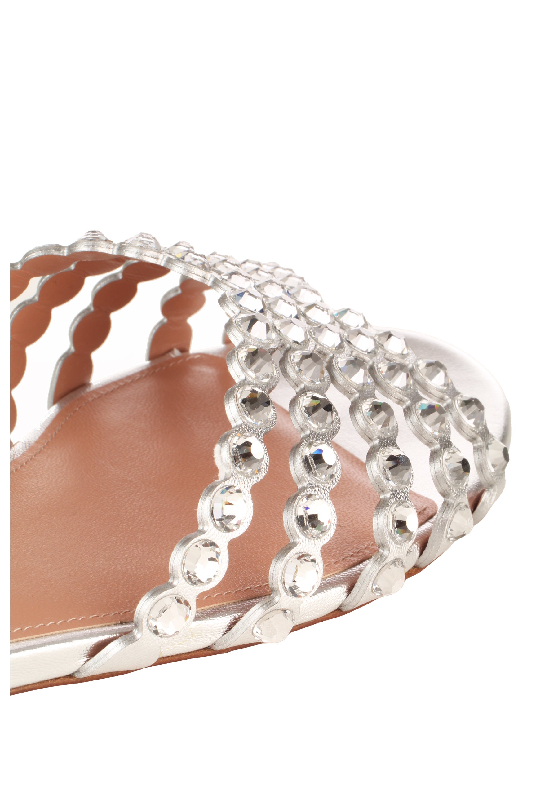 Aquazzura SANDALI Argento