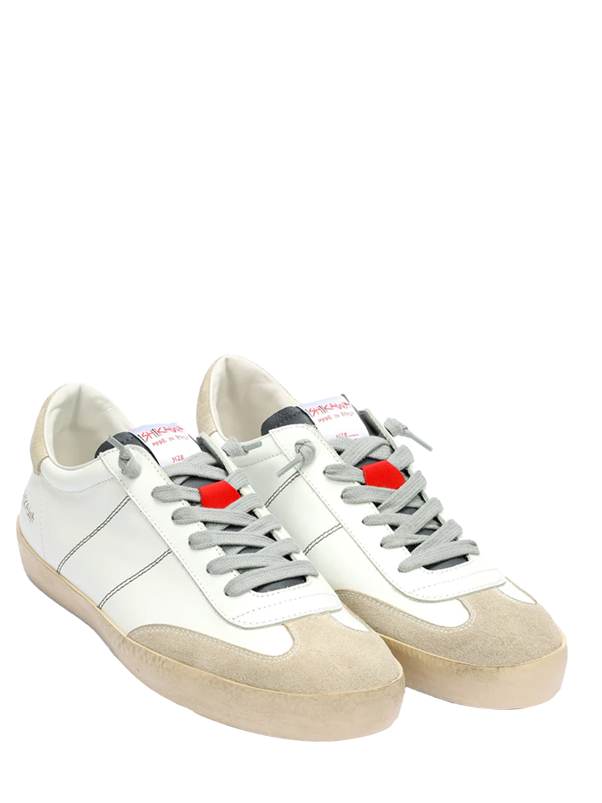 Ishikawa SNEAKERS Bianco
