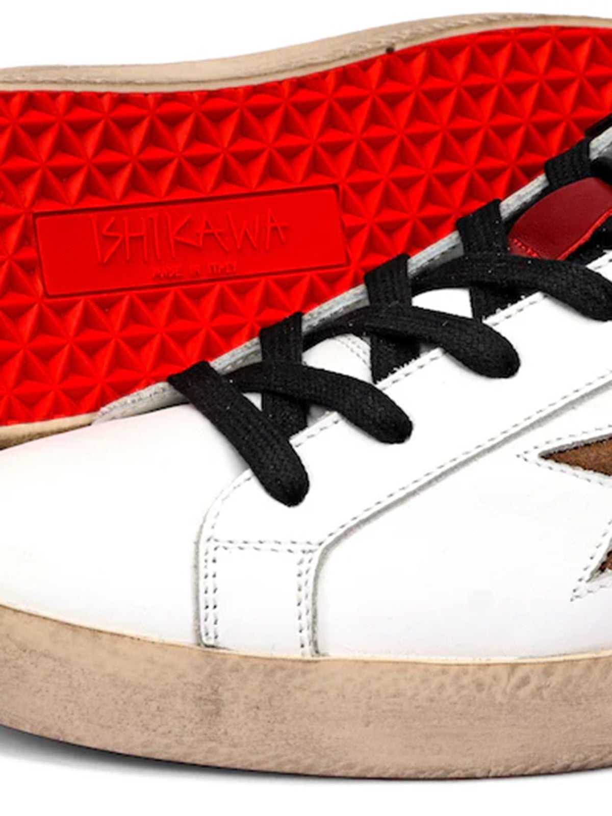 Ishikawa SNEAKERS Bianco