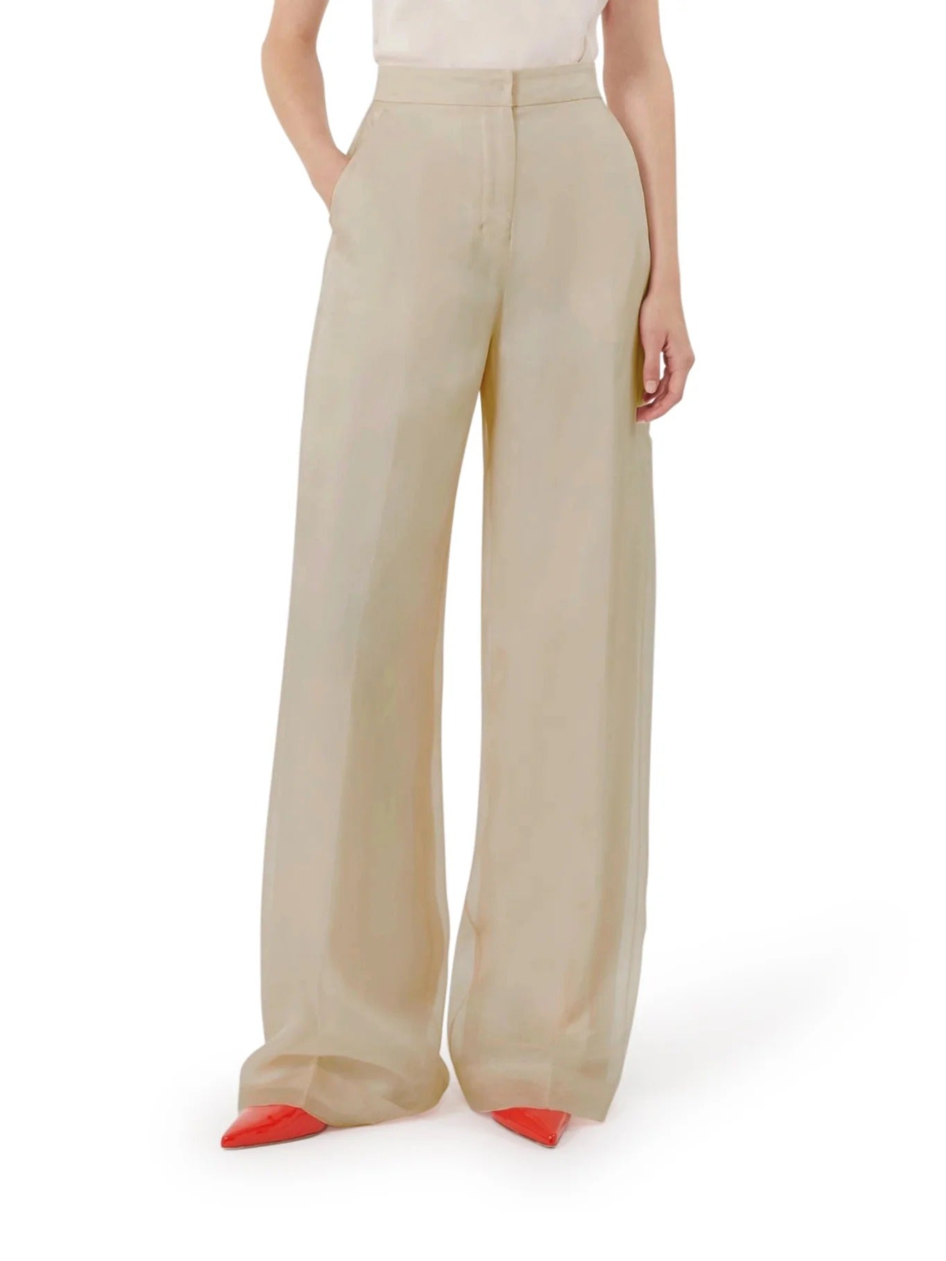 Max Mara PANTALONI Bianco