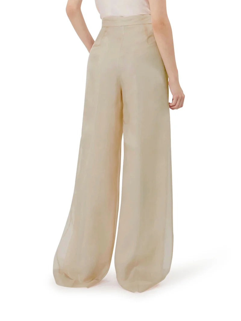 Max Mara PANTALONI Bianco