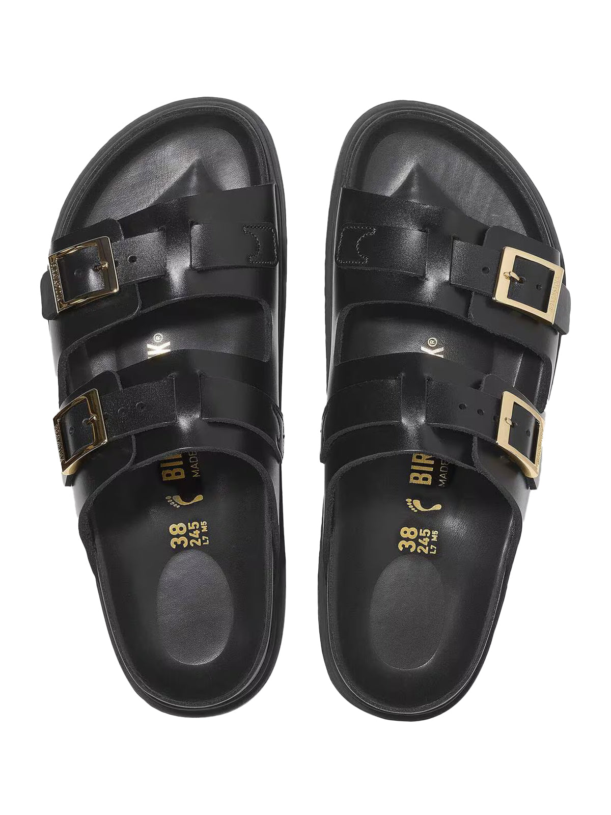Birkenstock SANDALI Nero