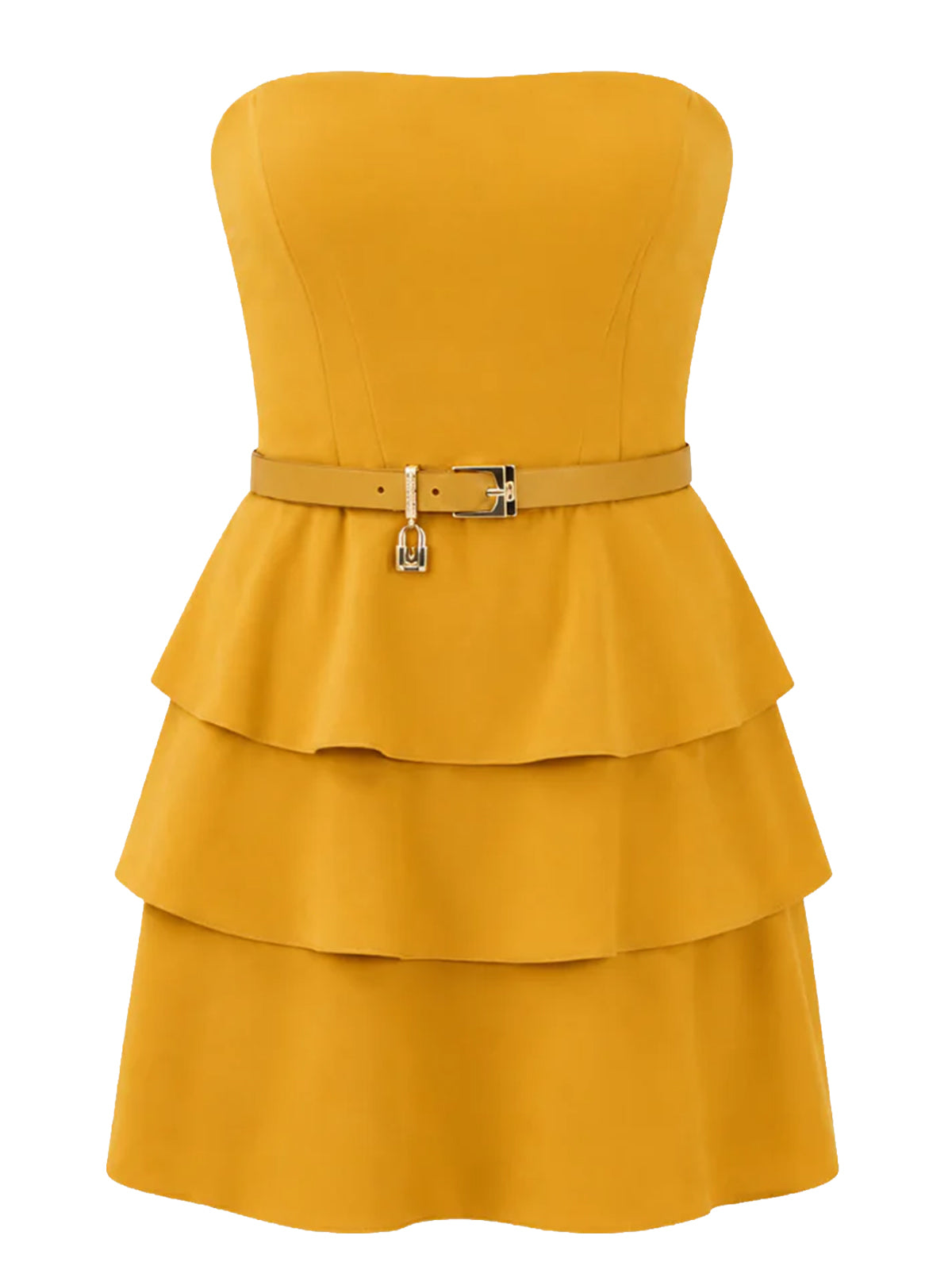 Elisabetta Franchi VESTITI Giallo
