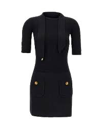 Elisabetta Franchi VESTITI Nero