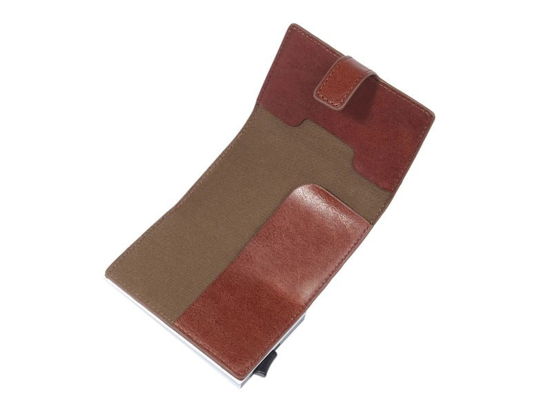 The Bridge PORTAFOGLI Marrone