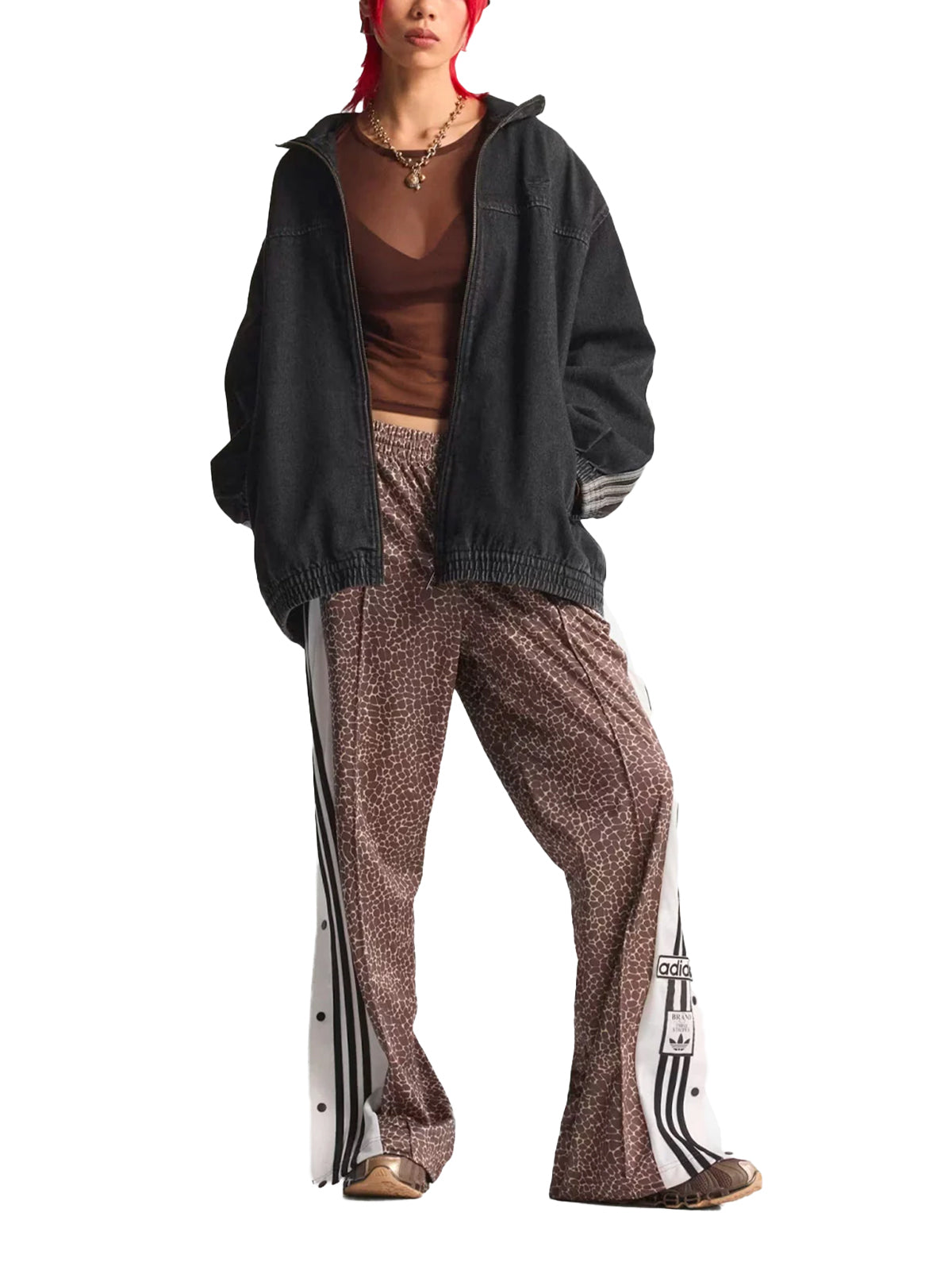 Adidas Originals PANTALONI Marrone