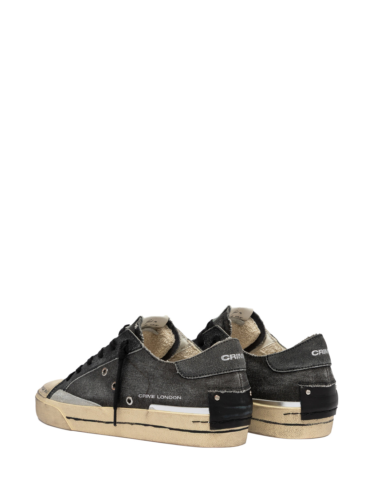 Crime London SNEAKERS Nero
