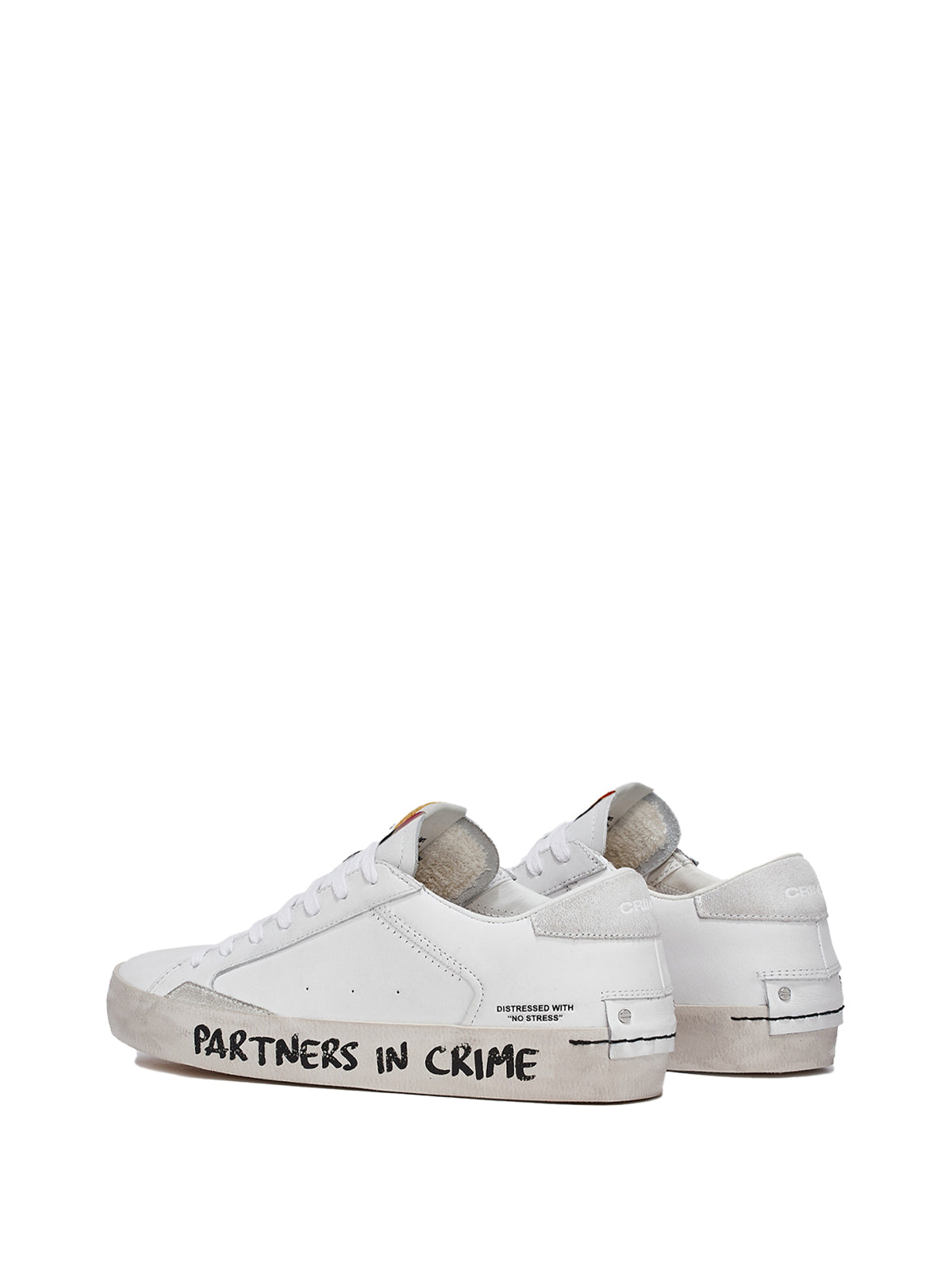 Crime London SNEAKERS Bianco