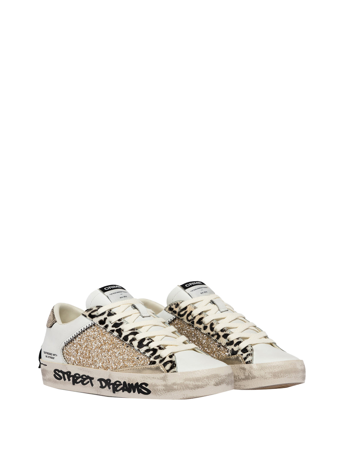 Crime London SNEAKERS Multicolor