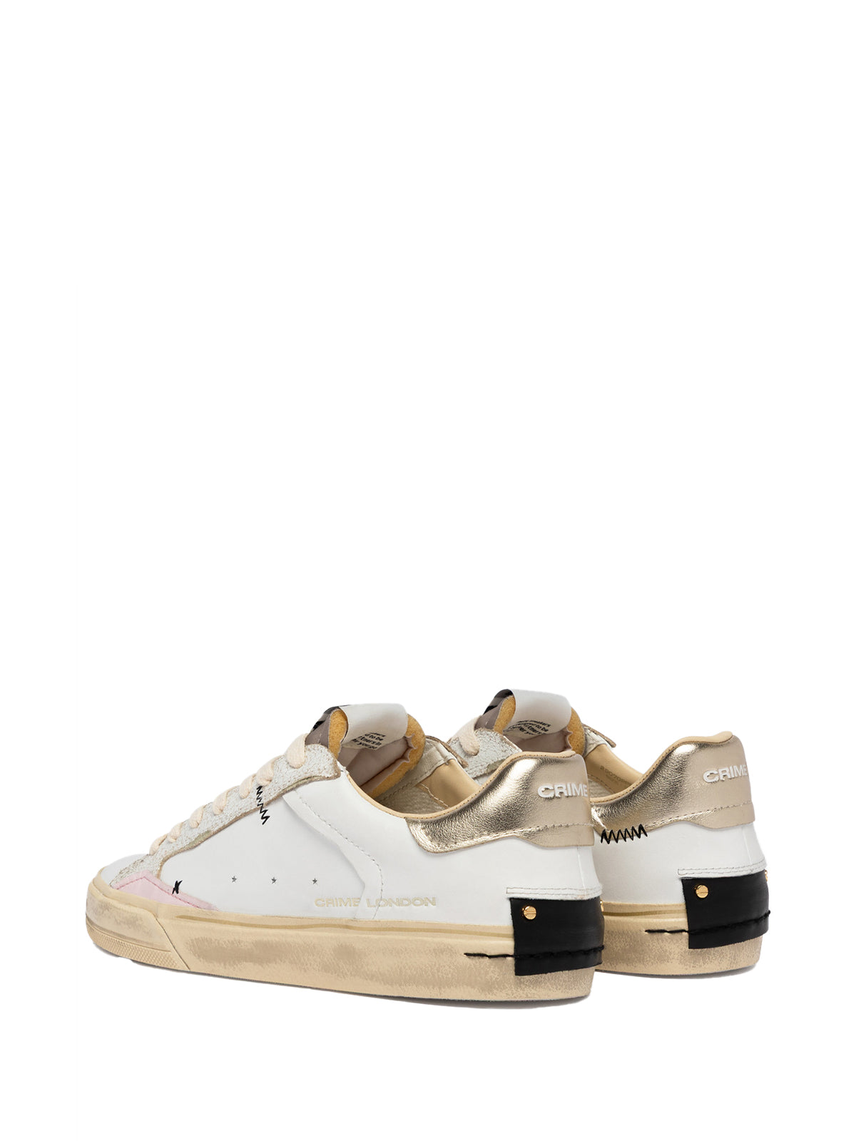 Crime London SNEAKERS Bianco