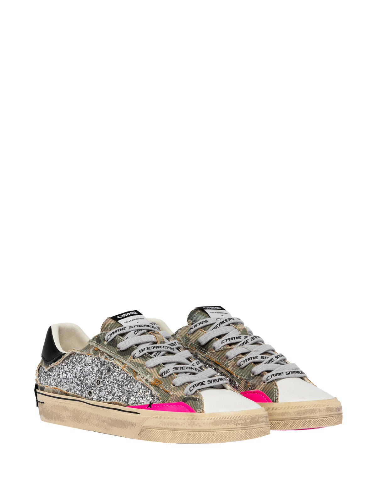 Crime London SNEAKERS Multicolor