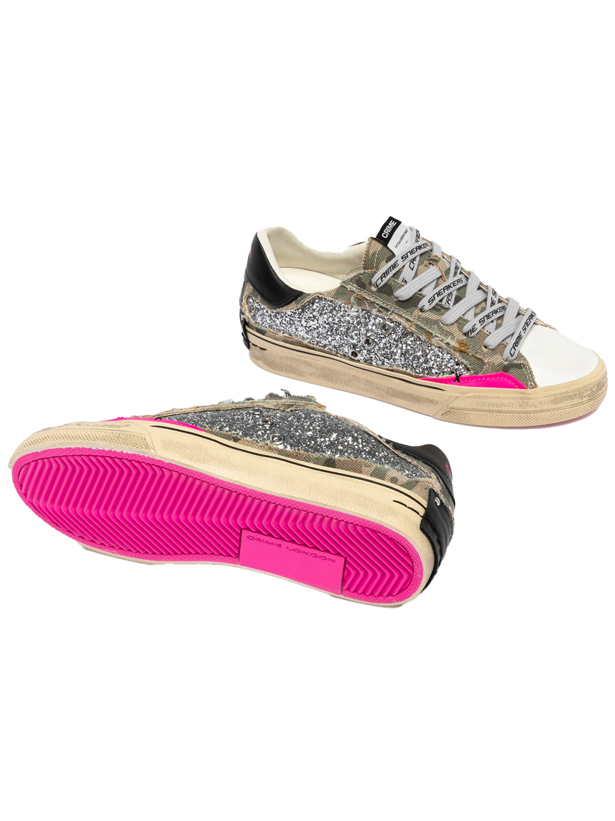 Crime London SNEAKERS Multicolor