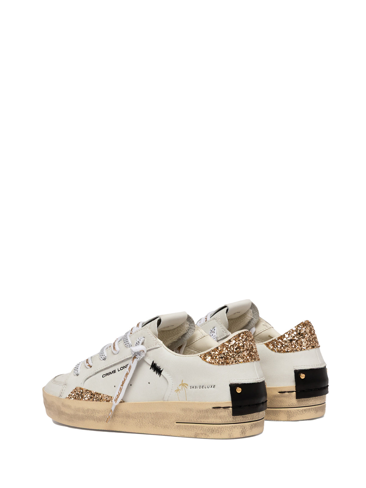 Crime London SNEAKERS Bianco