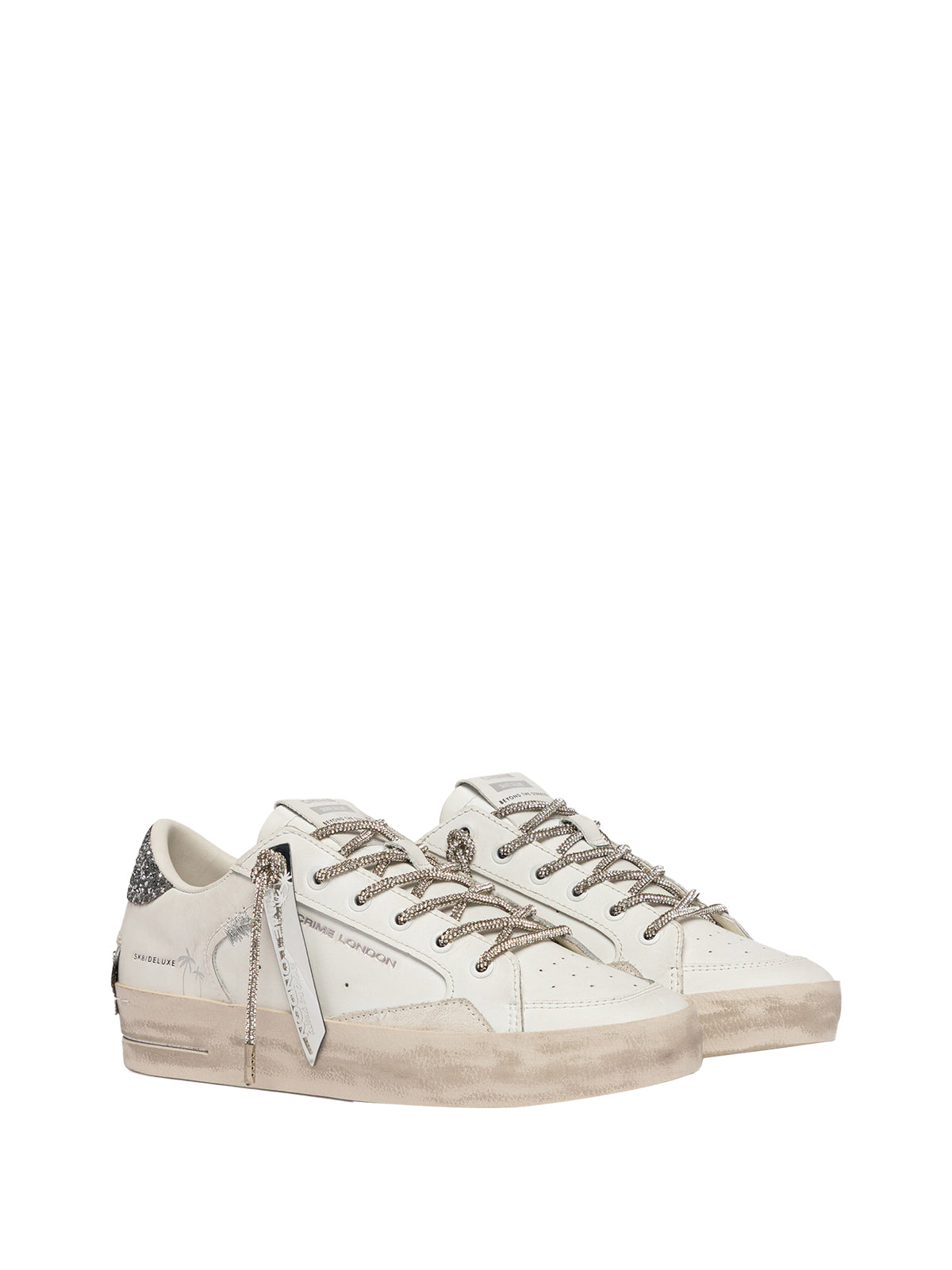 Crime London SNEAKERS Bianco