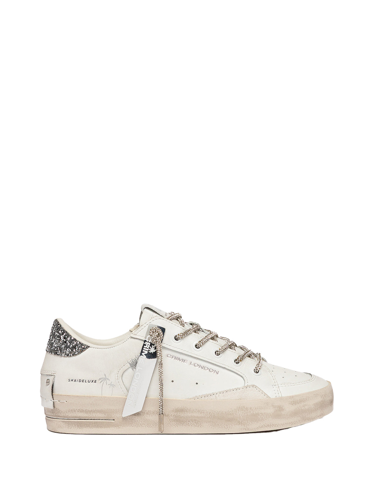 Crime London SNEAKERS Bianco