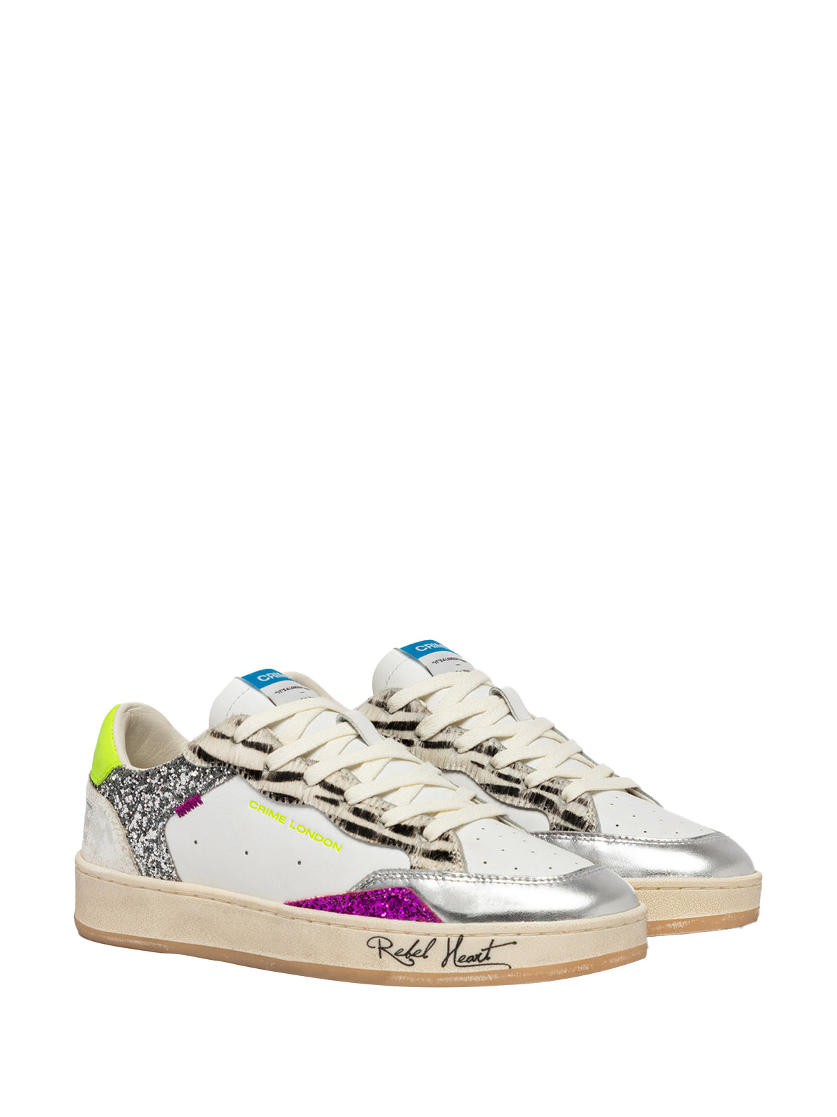 Crime London SNEAKERS Multicolor
