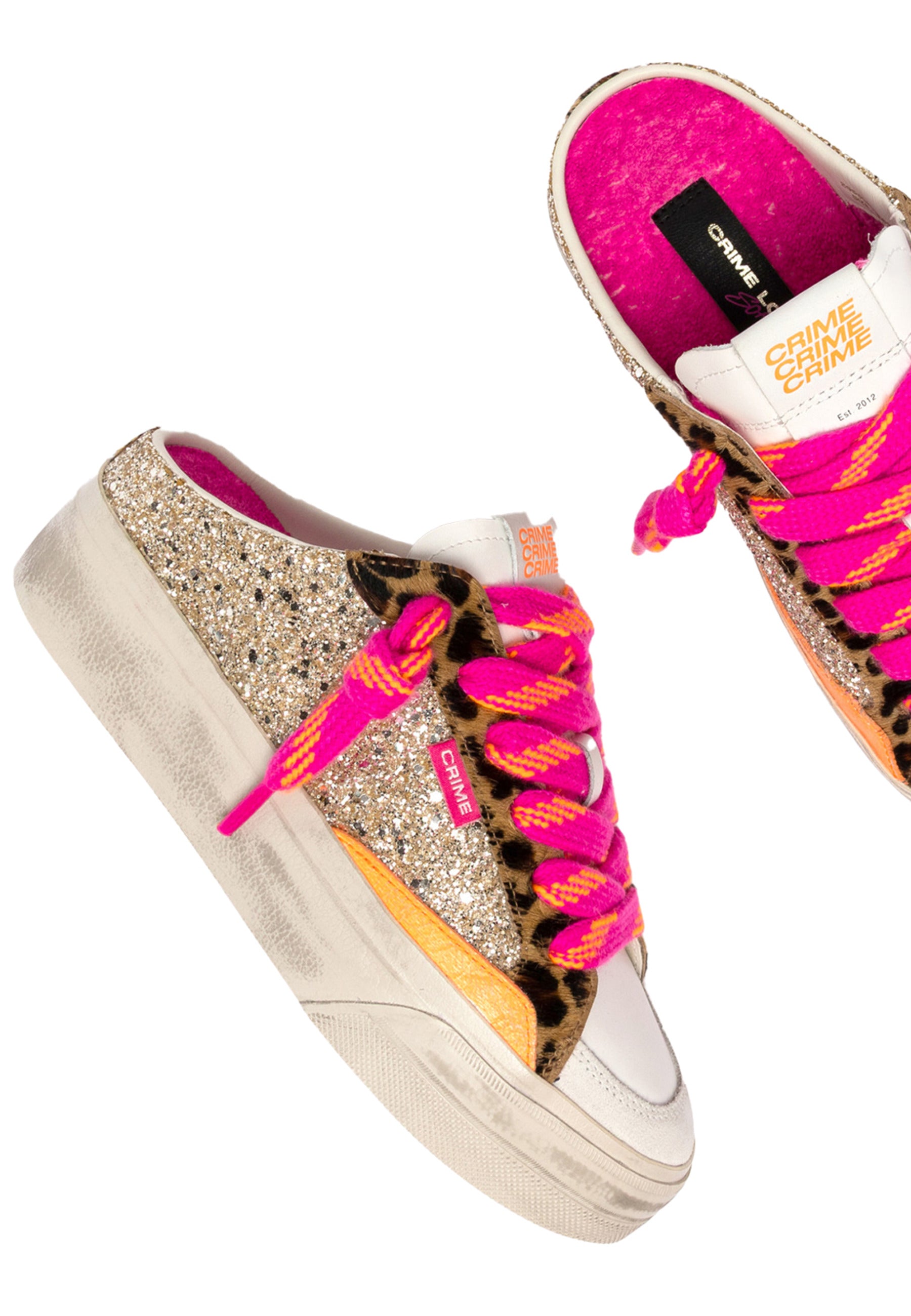 Crime London SNEAKERS Multicolor