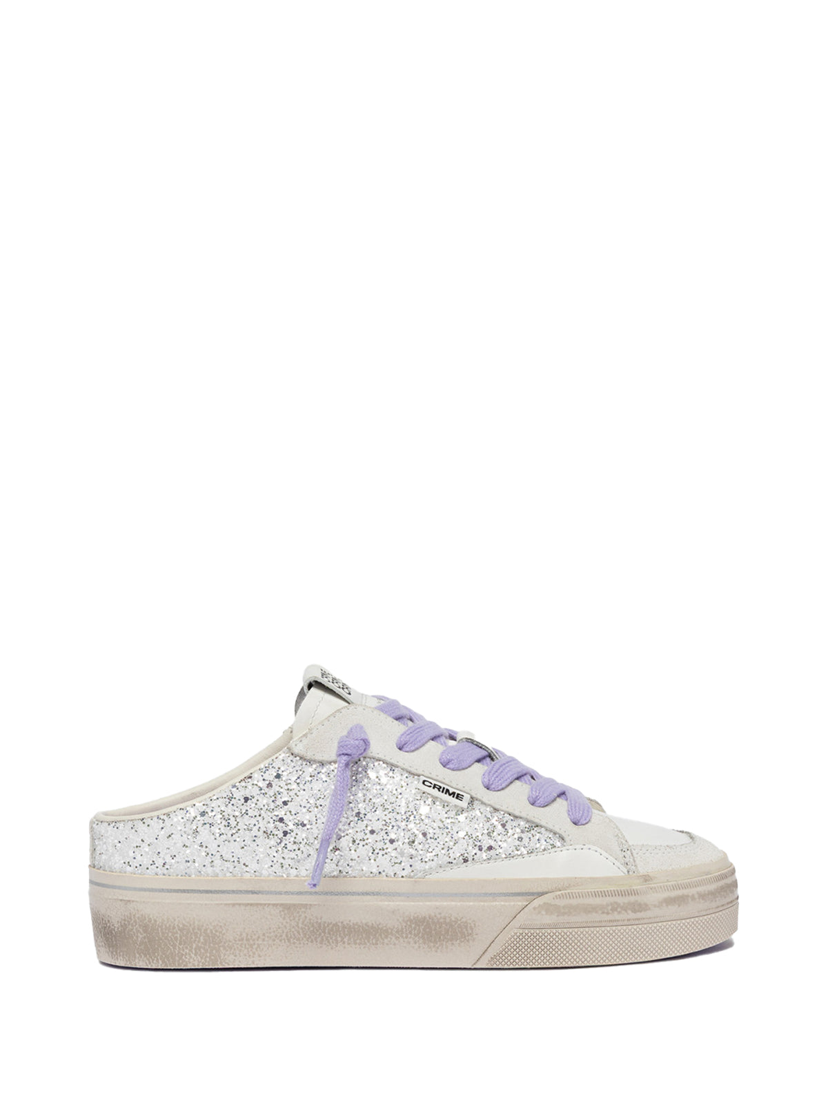 Crime London SNEAKERS Bianco