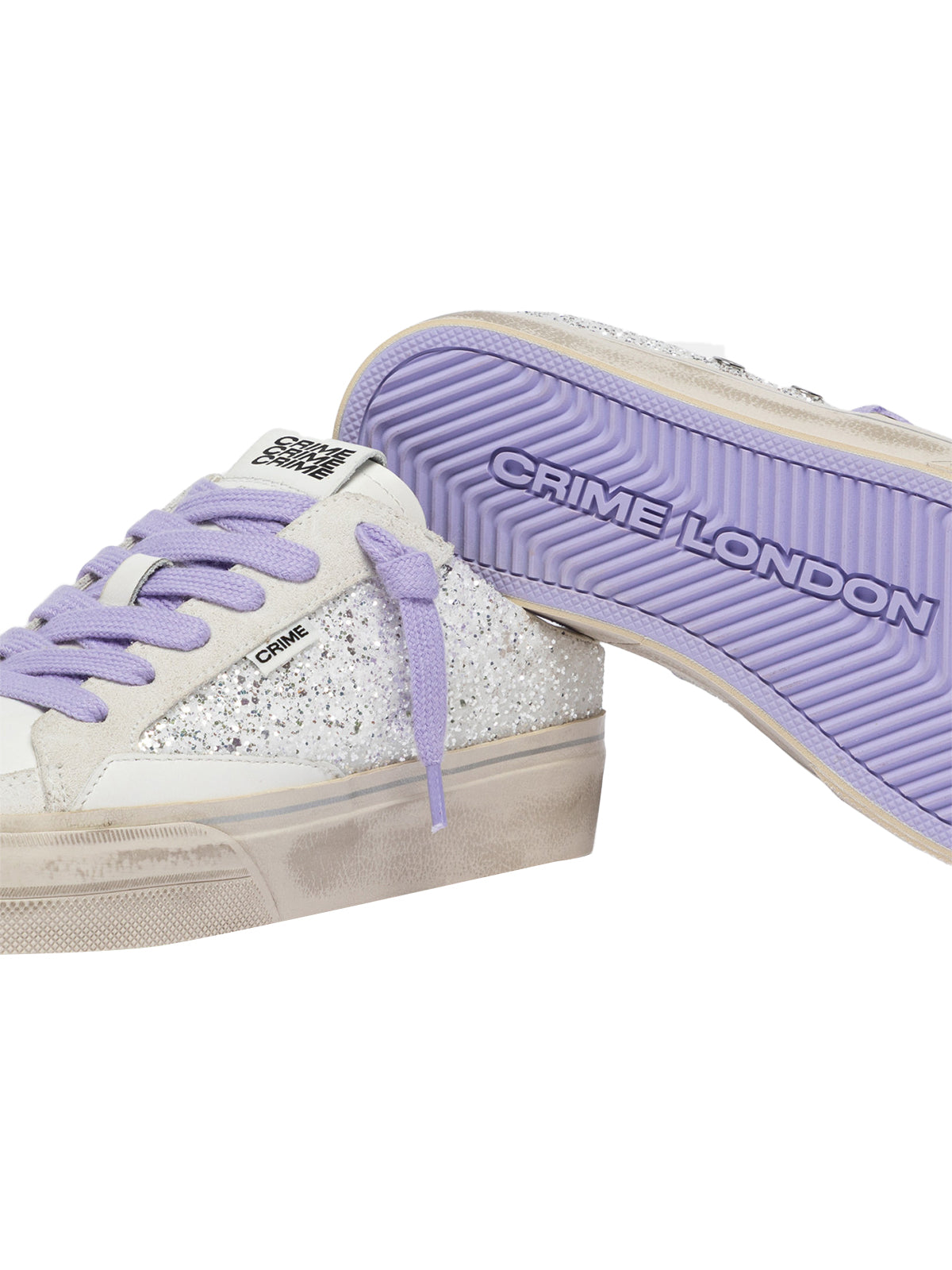 Crime London SNEAKERS Bianco