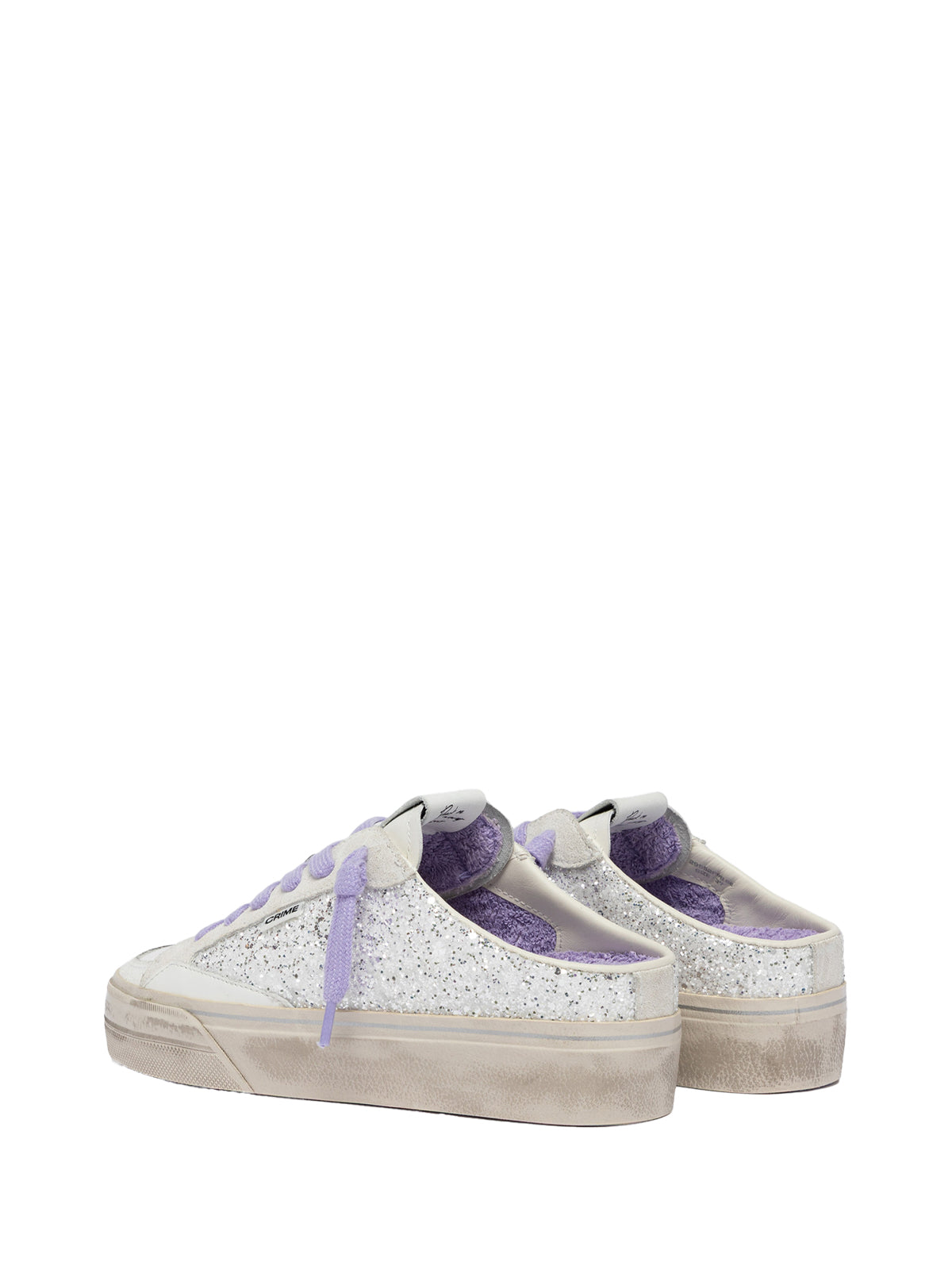 Crime London SNEAKERS Bianco