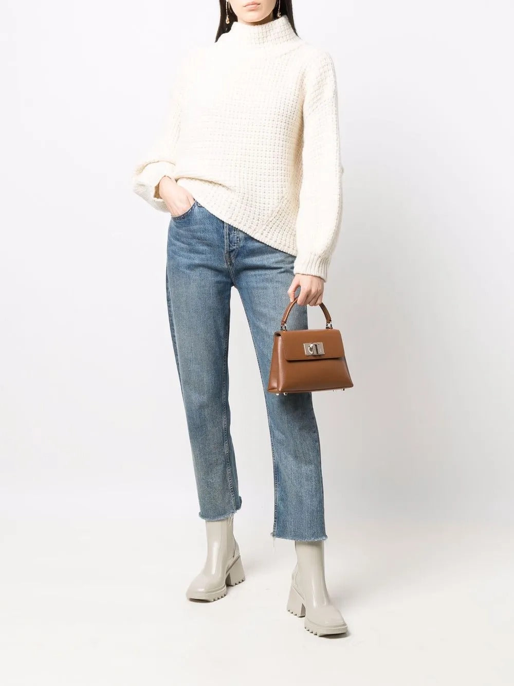 Furla BORSE A SPALLA Marrone