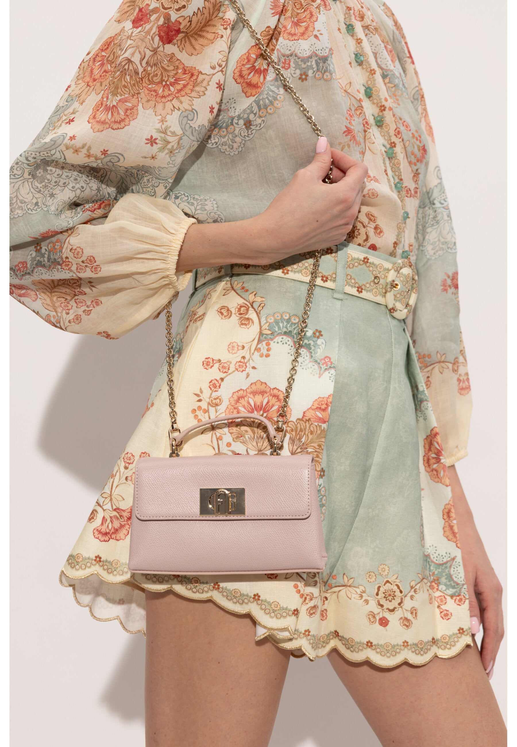 Furla BORSE A TRACOLLA Rosa