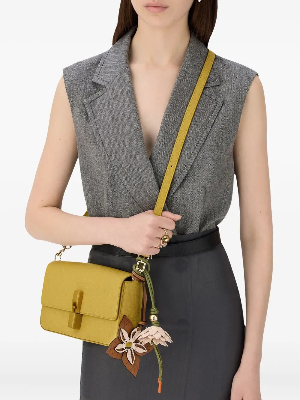 Furla BORSE A TRACOLLA Giallo