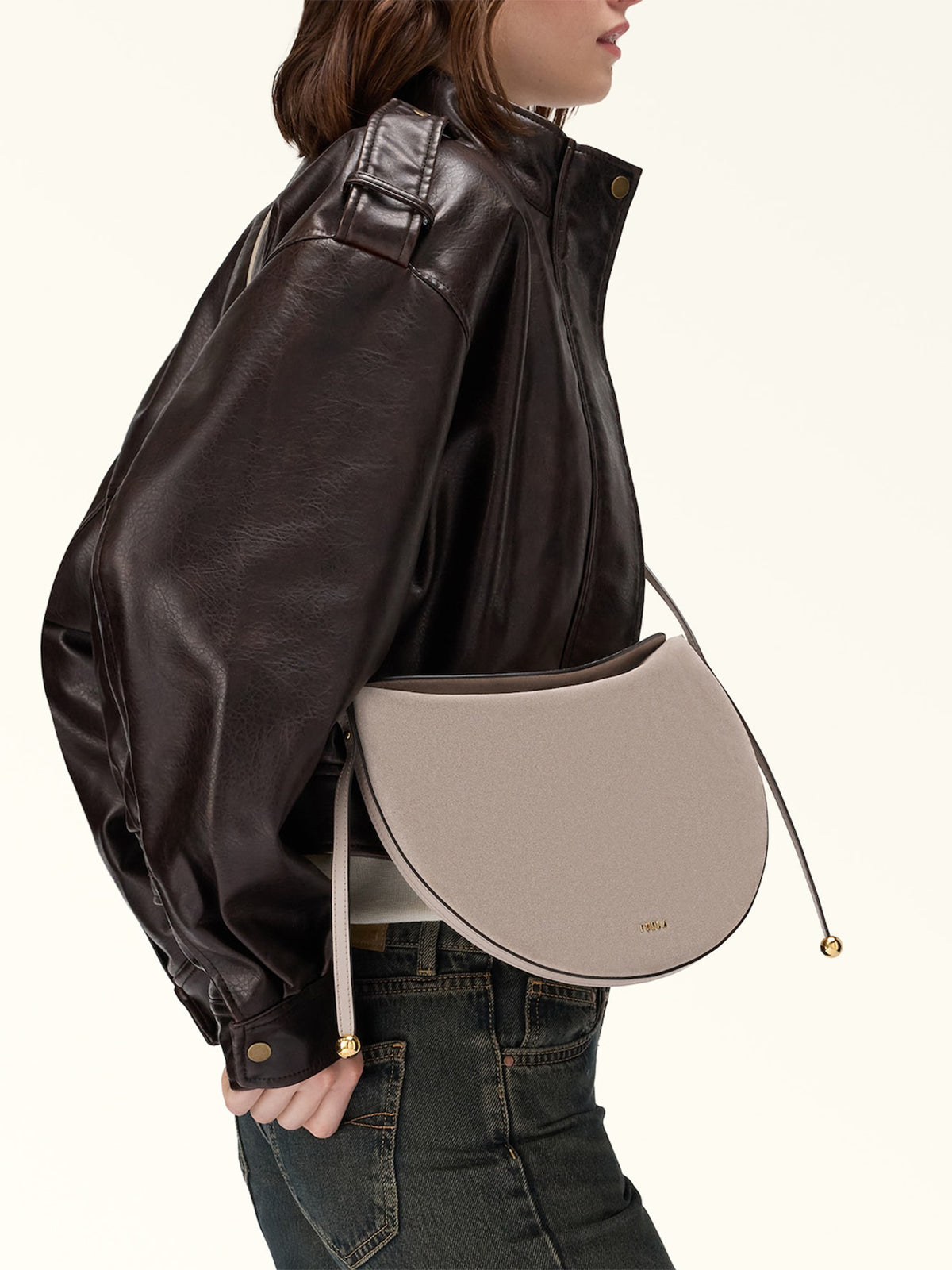 Furla BORSE A TRACOLLA Bianco