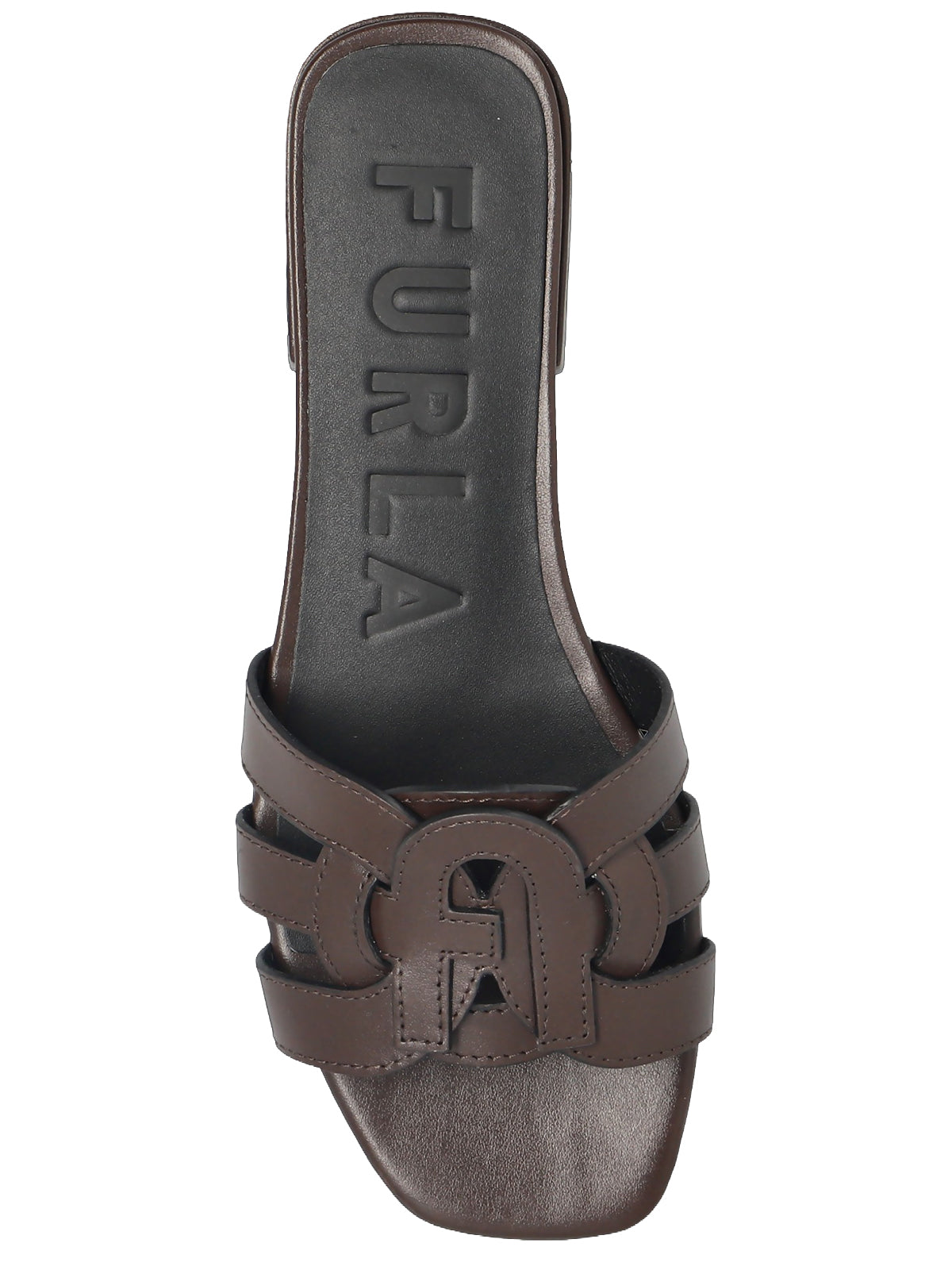 Furla SANDALI Marrone