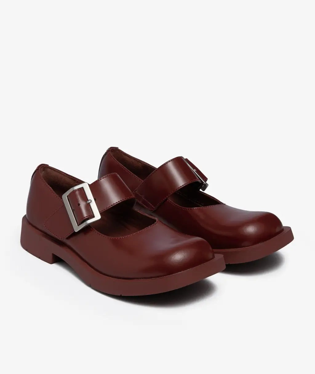 Camper Lab MOCASSINI Rosso