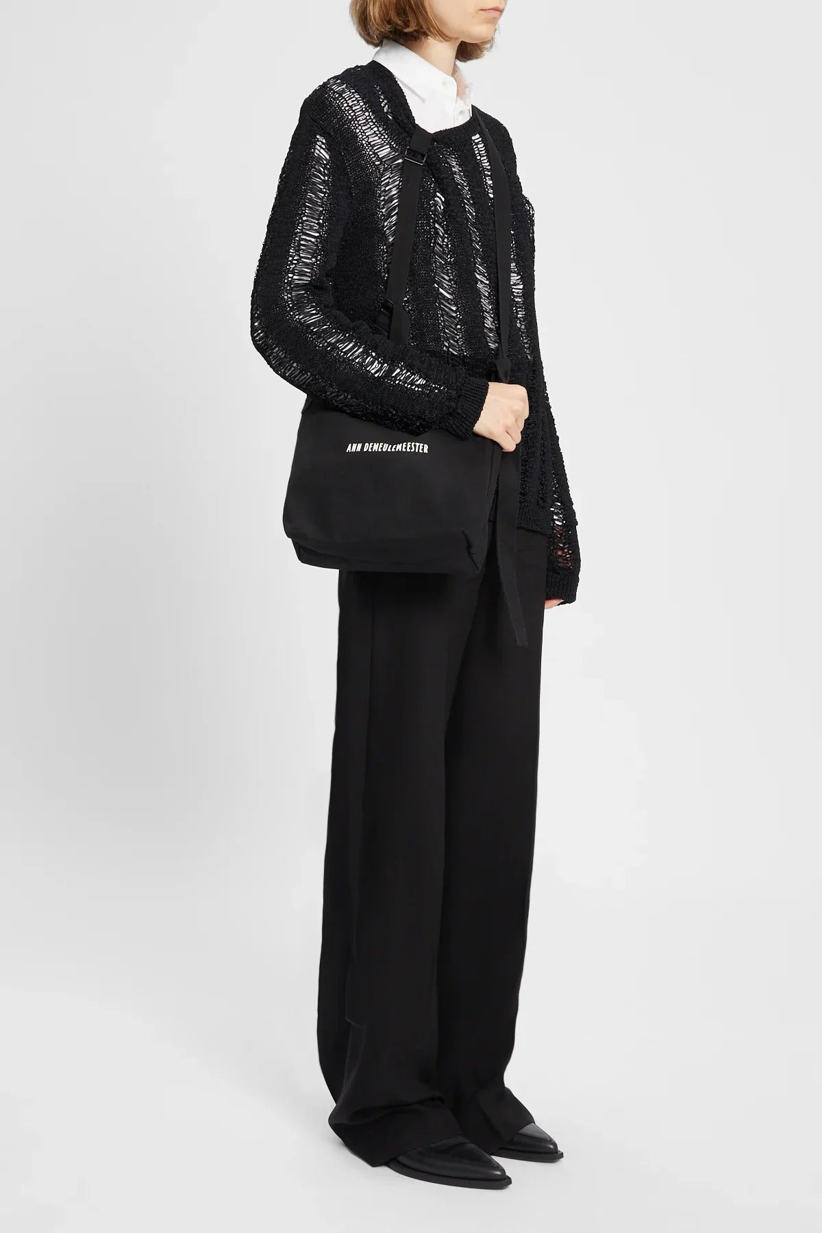 Ann Demeulemeester BORSE A TRACOLLA Nero