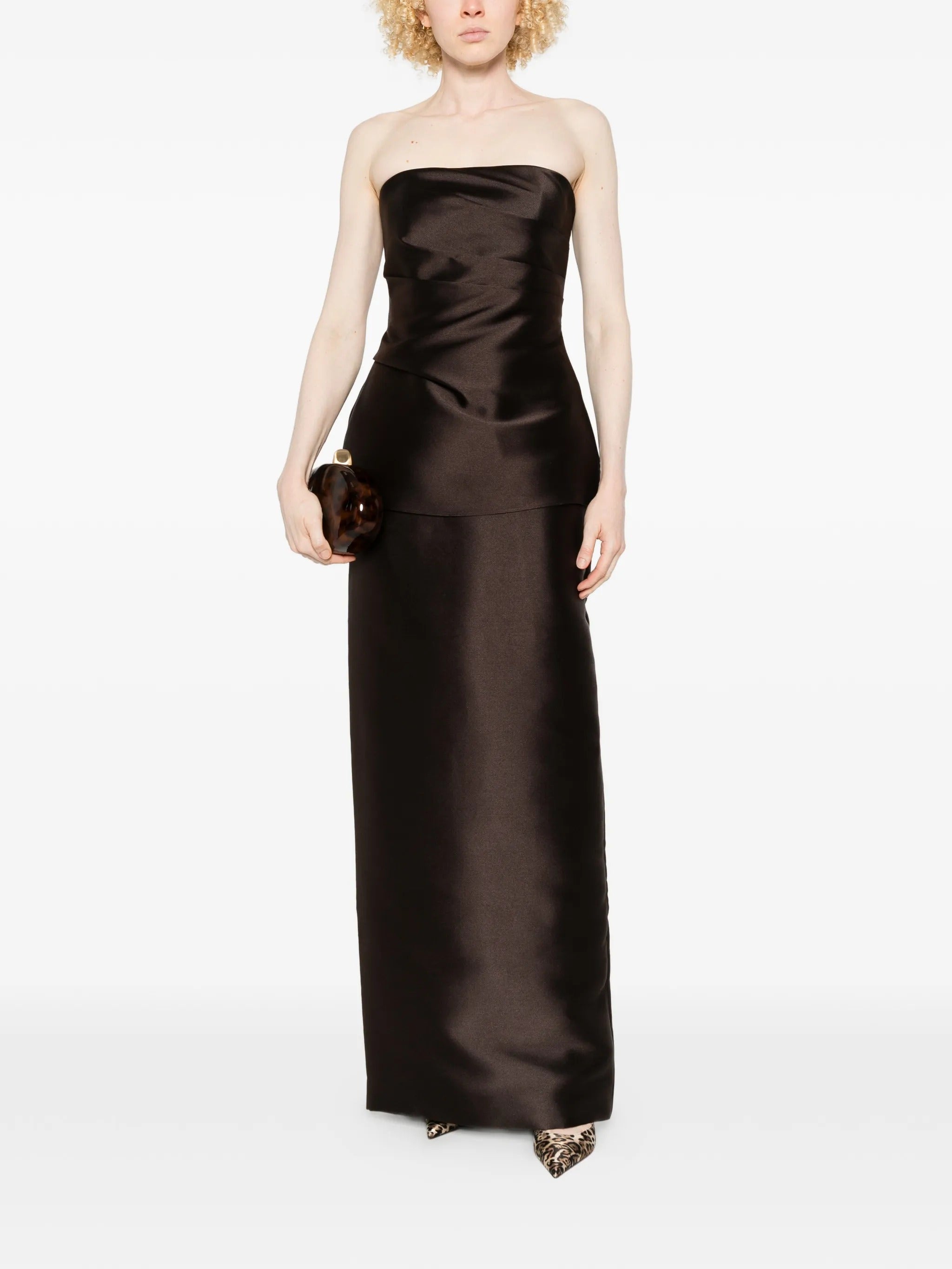 Solace London VESTITI Marrone