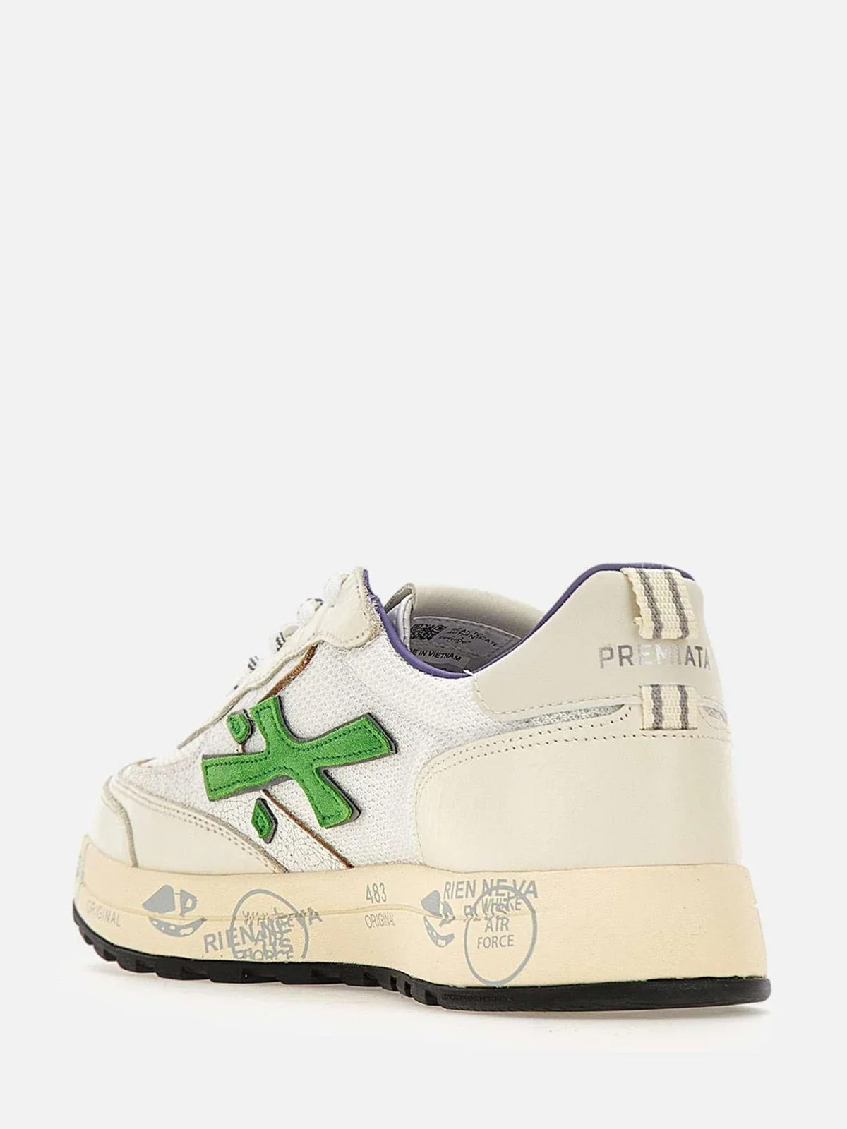 Premiata SNEAKERS Bianco