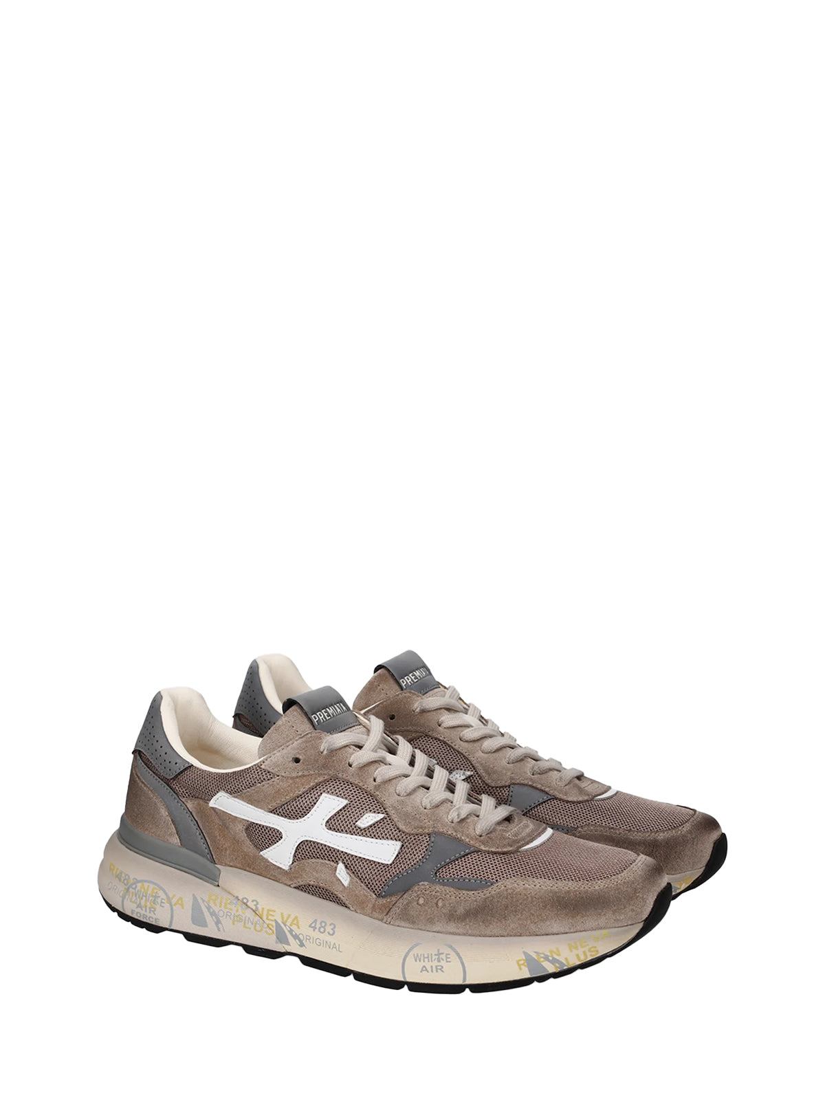 Premiata SNEAKERS Marrone