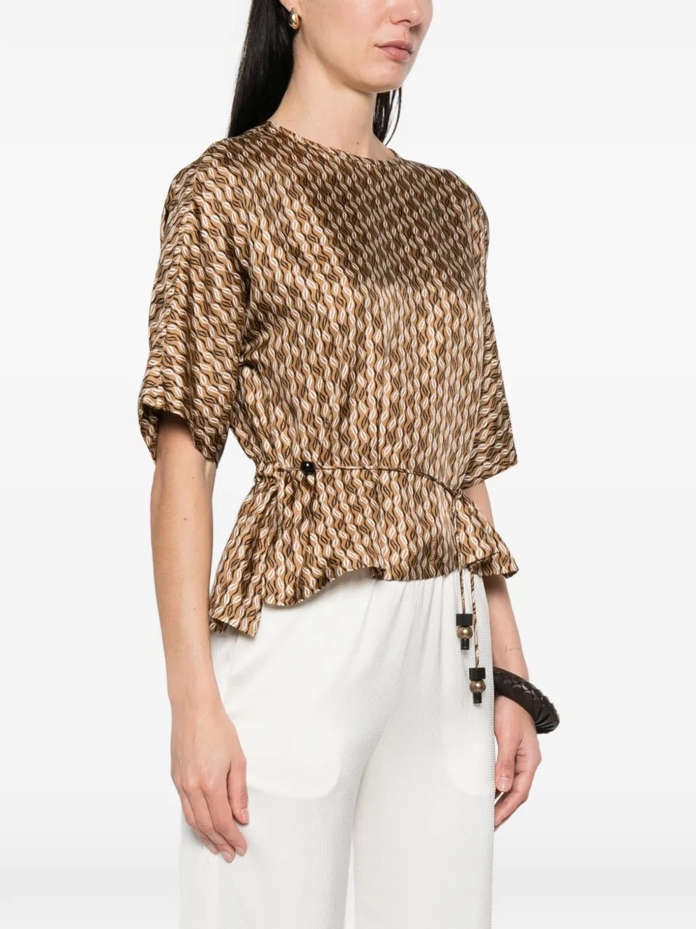 Max Mara TOP Multicolor