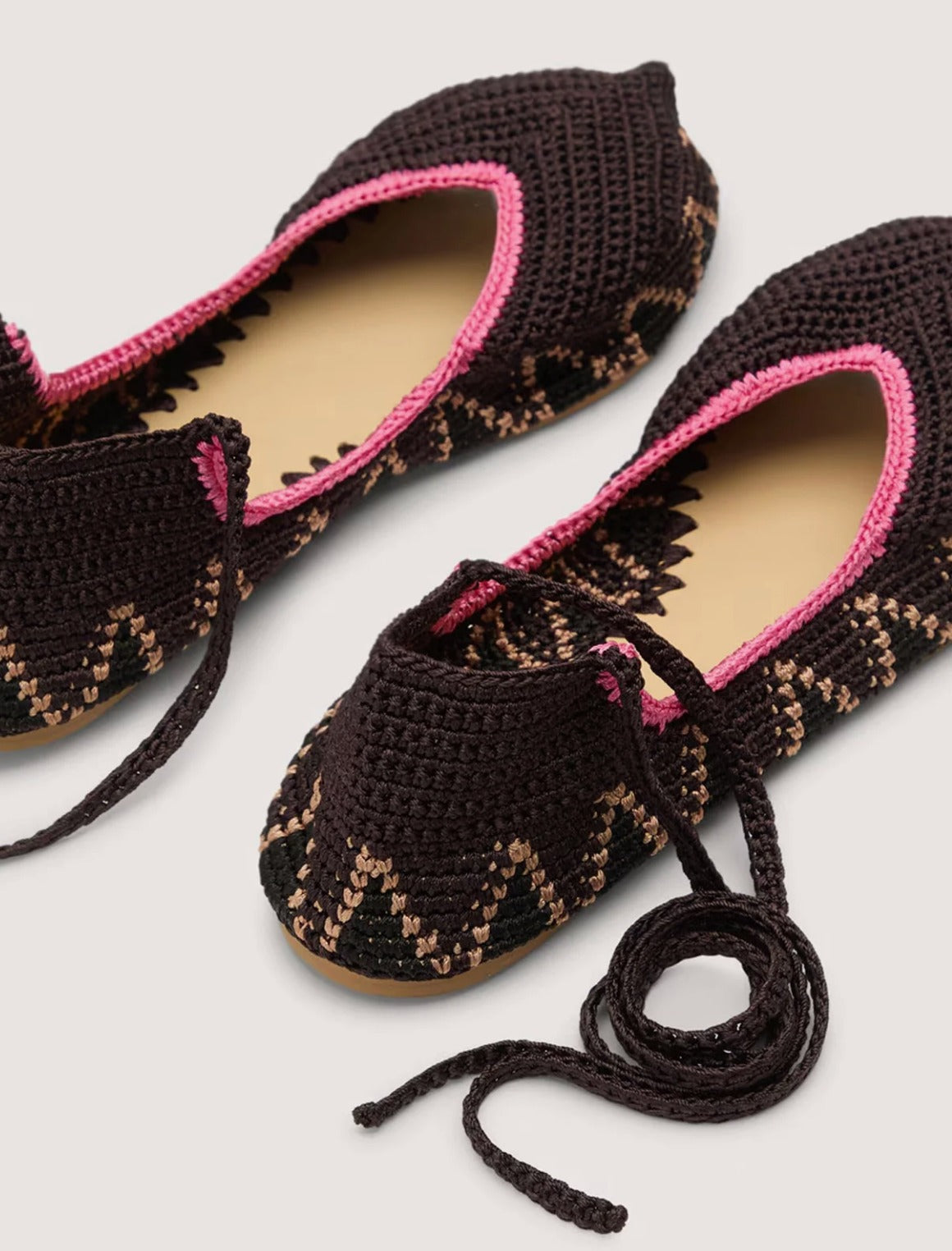 Kashura BALLERINE Marrone