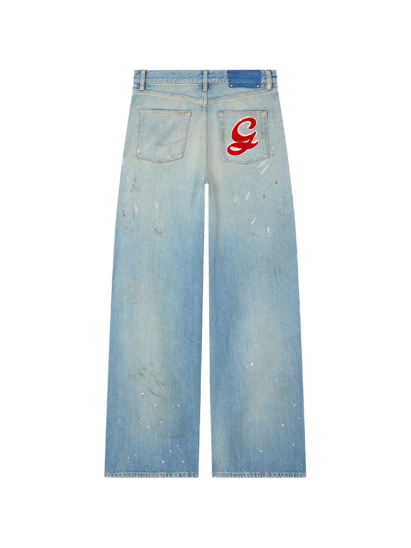 Golden Goose JEANS Blu