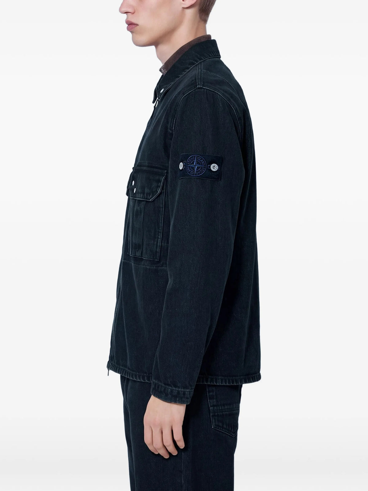 Stone Island CAMICIE Nero