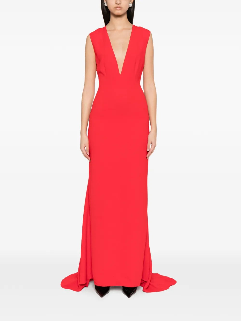 Solace London VESTITI Rosso