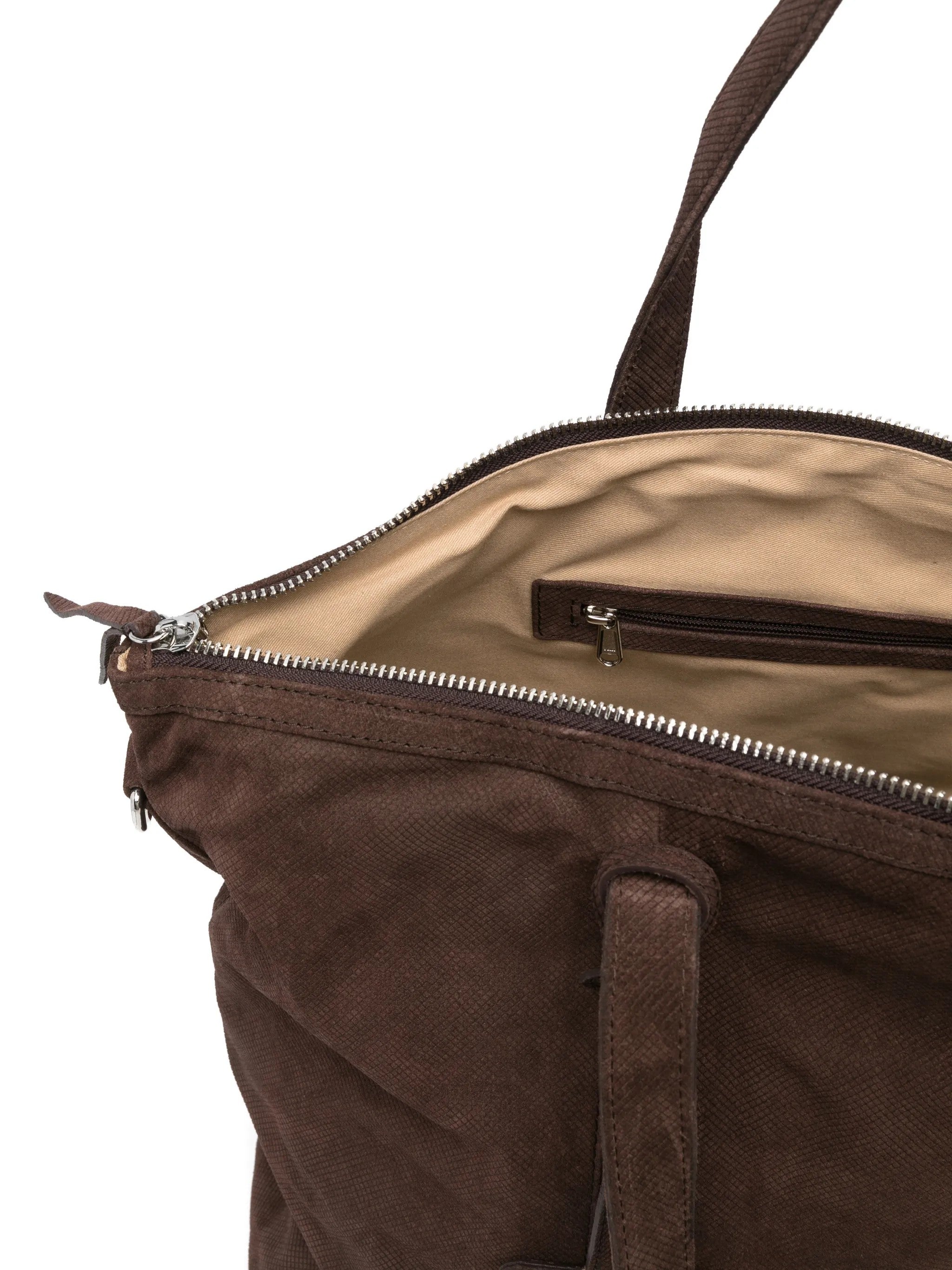 Leather Authority VALIGIE E BORSONI Marrone