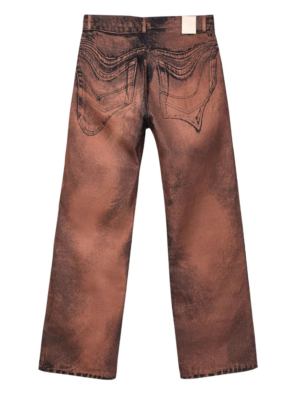 Camper Lab PANTALONI Marrone