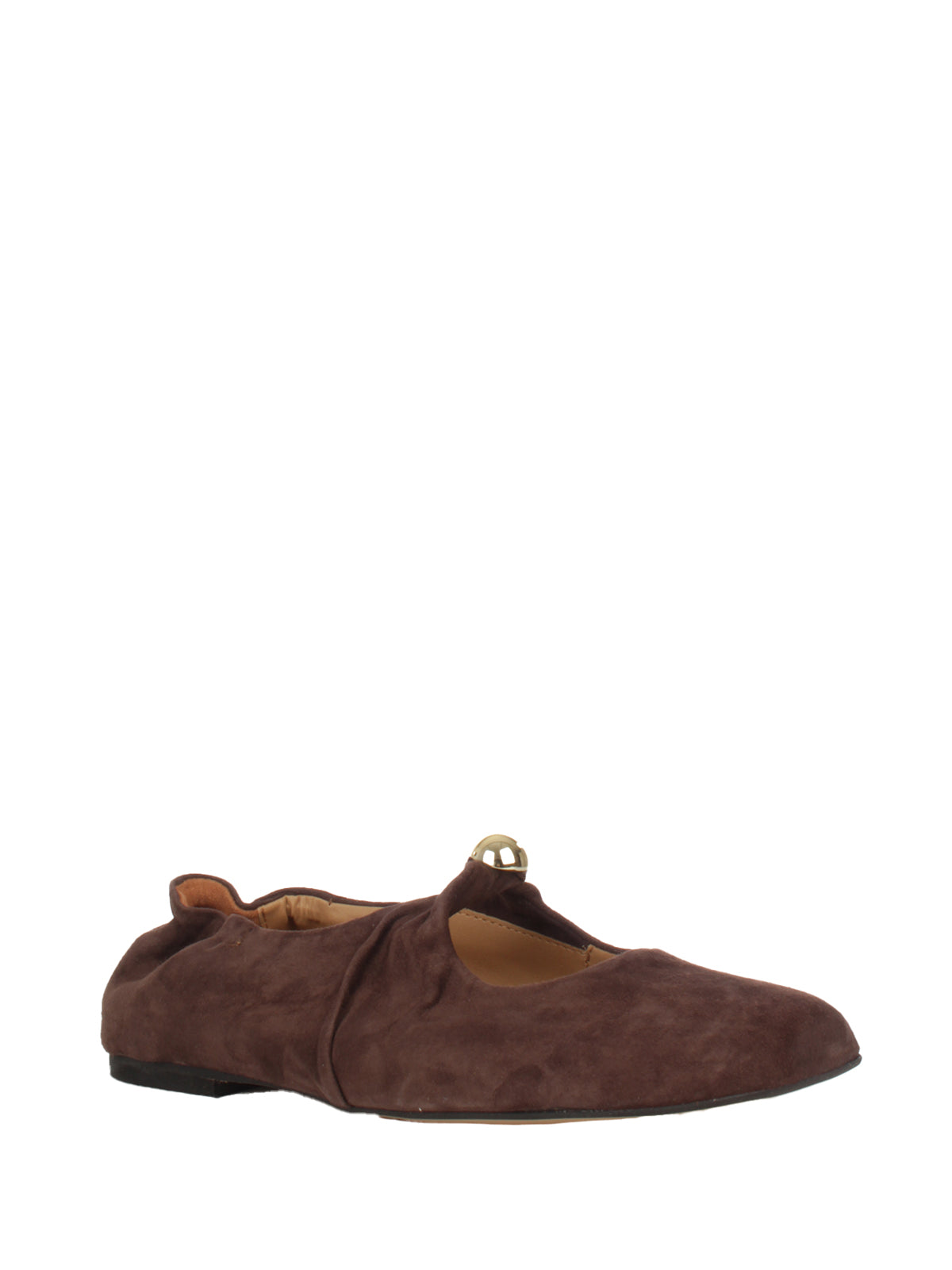 Gisel Moire BALLERINE Marrone