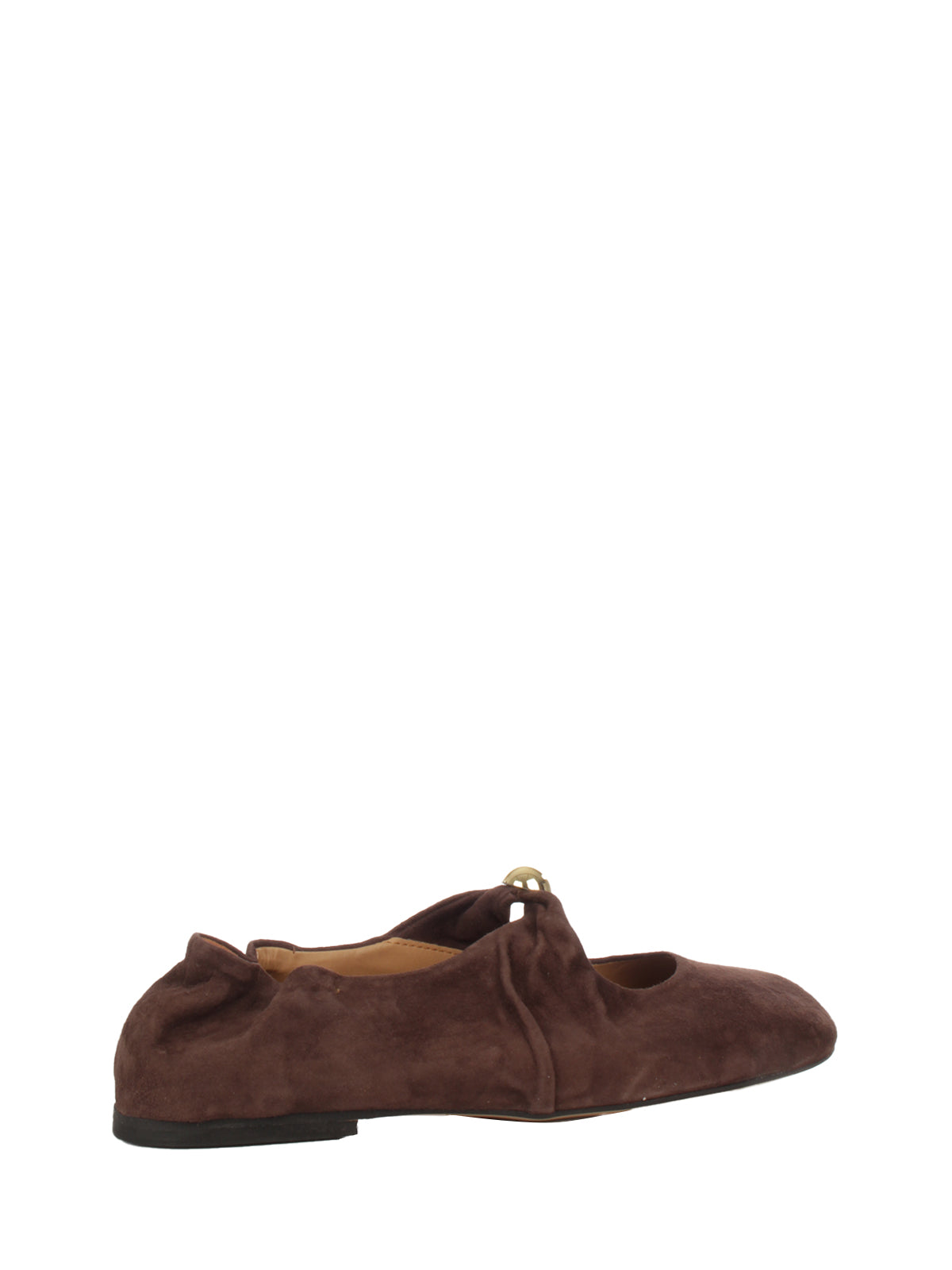 Gisel Moire BALLERINE Marrone