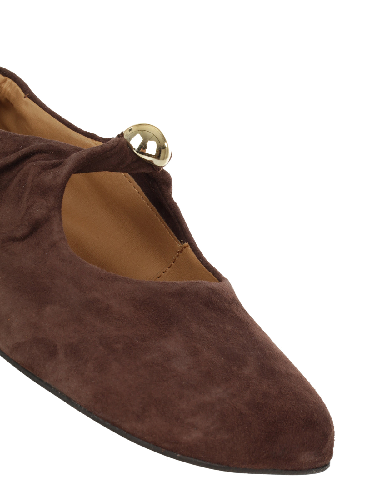 Gisel Moire BALLERINE Marrone