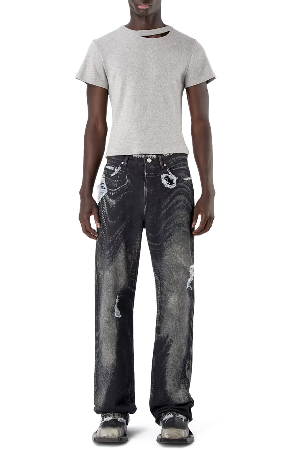 Camper Lab PANTALONI Nero
