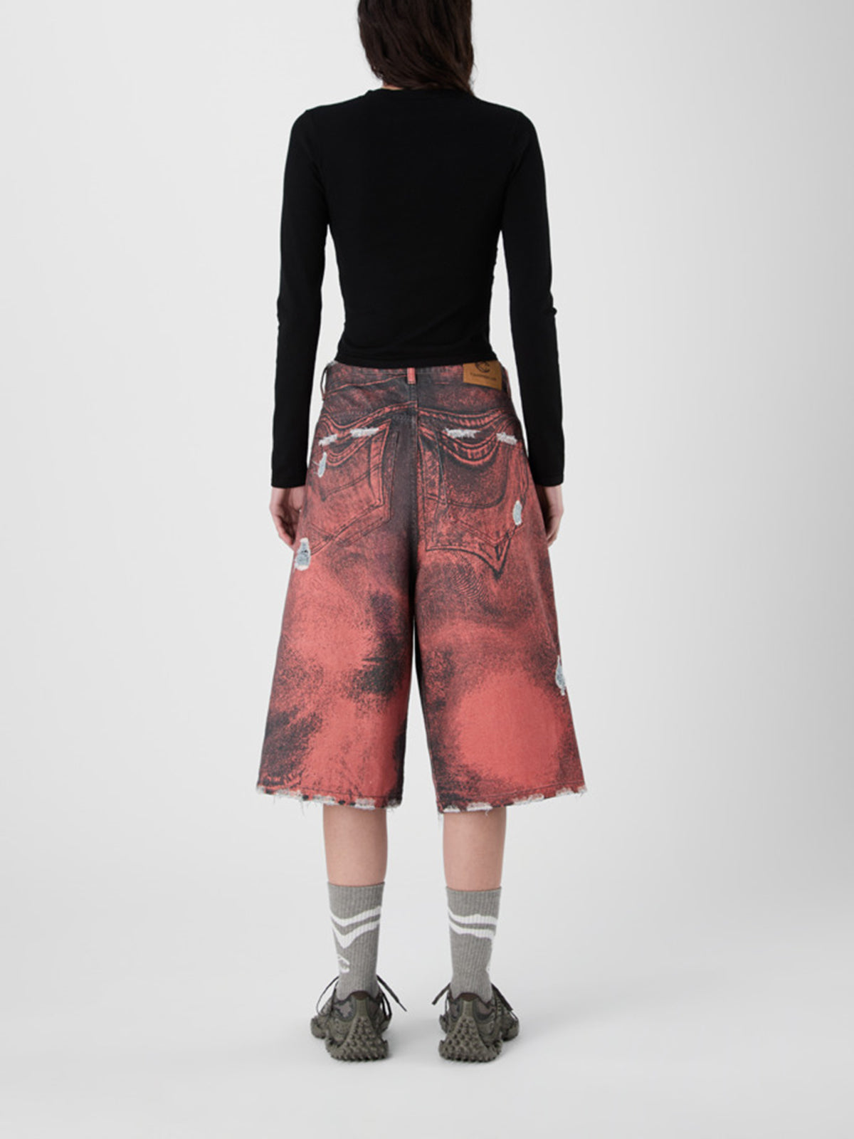 Camper Lab PANTALONI Arancio